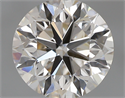 0.80 Carats, Round with Very Good Cut, M Color, VVS2 Clarity and Certified by GIA