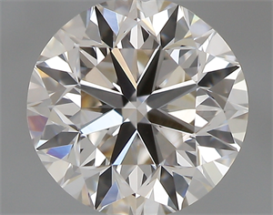 Picture of 0.80 Carats, Round with Very Good Cut, M Color, VVS2 Clarity and Certified by GIA