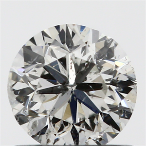 Picture of 0.70 Carats, Round with Very Good Cut, G Color, I1 Clarity and Certified by GIA