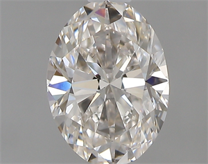 Picture of 0.40 Carats, Oval I Color, VVS1 Clarity and Certified by GIA