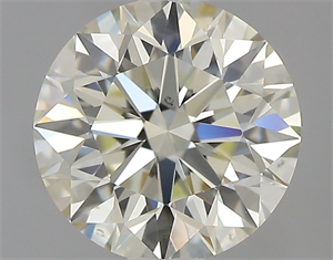 Picture of 0.80 Carats, Round with Excellent Cut, M Color, VS2 Clarity and Certified by GIA