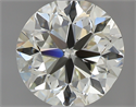 0.70 Carats, Round with Very Good Cut, L Color, VS1 Clarity and Certified by GIA