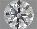 0.40 Carats, Round with Excellent Cut, E Color, IF Clarity and Certified by GIA