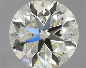 Picture of 0.80 Carats, Round with Very Good Cut, N Color, VVS2 Clarity and Certified by GIA