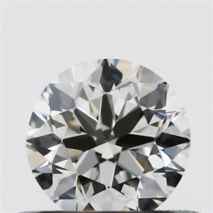 Picture of 0.40 Carats, Round with Very Good Cut, E Color, IF Clarity and Certified by GIA