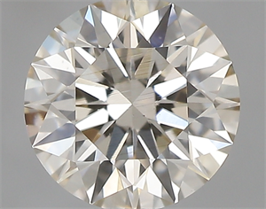 Picture of 0.72 Carats, Round with Excellent Cut, M Color, VS1 Clarity and Certified by GIA