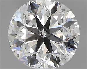 Picture of 0.71 Carats, Round with Very Good Cut, F Color, I1 Clarity and Certified by GIA