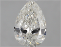 0.70 Carats, Pear H Color, SI1 Clarity and Certified by GIA