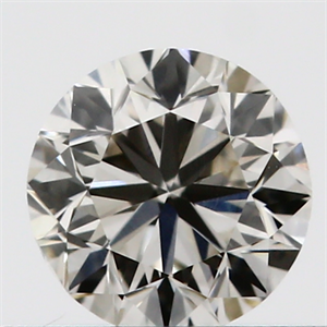 Picture of 0.40 Carats, Round with Very Good Cut, L Color, VS1 Clarity and Certified by GIA