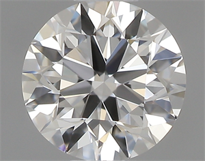 Picture of 0.40 Carats, Round with Excellent Cut, G Color, IF Clarity and Certified by GIA