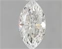 0.50 Carats, Marquise G Color, VS2 Clarity and Certified by GIA