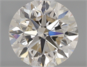 0.70 Carats, Round with Very Good Cut, M Color, VS1 Clarity and Certified by GIA