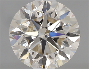 Picture of 0.70 Carats, Round with Very Good Cut, M Color, VS1 Clarity and Certified by GIA