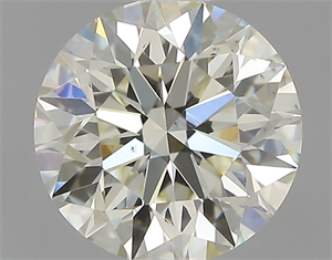 Picture of 0.75 Carats, Round with Excellent Cut, M Color, VS2 Clarity and Certified by GIA