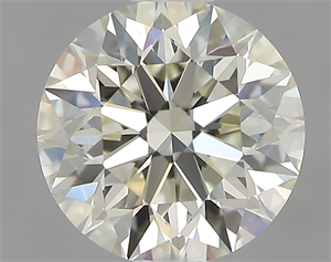 Picture of 0.80 Carats, Round with Excellent Cut, M Color, VVS2 Clarity and Certified by GIA
