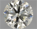 1.01 Carats, Round with Very Good Cut, N Color, VS1 Clarity and Certified by GIA