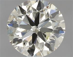 Picture of 1.01 Carats, Round with Very Good Cut, N Color, VS1 Clarity and Certified by GIA