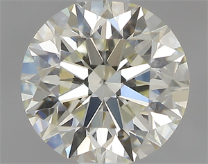 Picture of 0.71 Carats, Round with Excellent Cut, M Color, VS2 Clarity and Certified by GIA