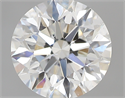 0.78 Carats, Round with Excellent Cut, G Color, VS2 Clarity and Certified by GIA