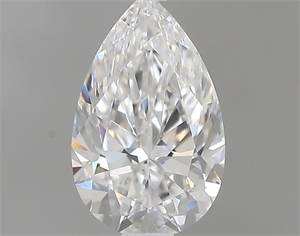Picture of 0.50 Carats, Pear F Color, VVS2 Clarity and Certified by GIA