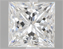 1.01 Carats, Princess F Color, VS2 Clarity and Certified by GIA