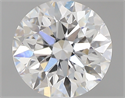 1.07 Carats, Round with Excellent Cut, D Color, VS1 Clarity and Certified by GIA