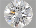 1.30 Carats, Round with Excellent Cut, D Color, IF Clarity and Certified by GIA
