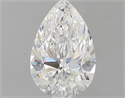 0.90 Carats, Pear G Color, VS2 Clarity and Certified by GIA