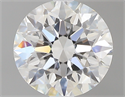0.82 Carats, Round with Excellent Cut, E Color, VS1 Clarity and Certified by GIA