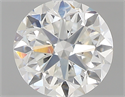 1.00 Carats, Round with Good Cut, G Color, VS2 Clarity and Certified by GIA