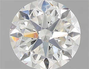 Picture of 1.00 Carats, Round with Good Cut, G Color, VS2 Clarity and Certified by GIA