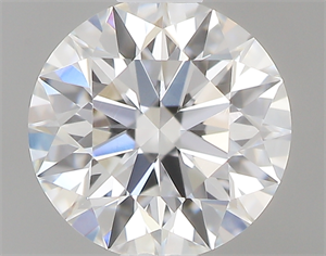 Picture of 0.53 Carats, Round with Excellent Cut, E Color, VVS1 Clarity and Certified by GIA