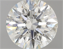 0.80 Carats, Round with Excellent Cut, I Color, SI1 Clarity and Certified by GIA