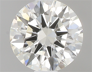 Picture of 0.51 Carats, Round with Excellent Cut, J Color, IF Clarity and Certified by GIA