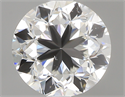 1.00 Carats, Round with Good Cut, G Color, SI1 Clarity and Certified by GIA