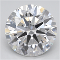 Del inventario de diamantes de laboratorio, 4.25 quilates, Redondo , Color F, claridad vs1 y certificado IGI