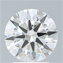 Del inventario de diamantes de laboratorio, 2.46 quilates, Redondo , Color F, claridad VS1 y certificado IGI