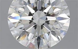 Picture of 1.50 Carats, Round with Excellent Cut, I Color, VS1 Clarity and Certified by GIA