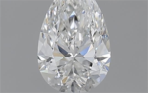 Picture of 0.50 Carats, Pear F Color, VS2 Clarity and Certified by GIA