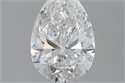 2.02 Carats, Pear E Color, VS1 Clarity and Certified by GIA
