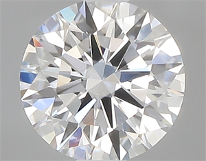 Picture of 0.43 Carats, Round with Excellent Cut, F Color, VS2 Clarity and Certified by GIA