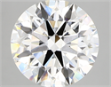 Del inventario de diamantes de laboratorio, 4.46 quilates, Redondo , Color G, claridad vs1 y certificado IGI