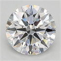 Lab Grown Diamond 1.83 Carats, Round with ideal Cut, E Color, vvs2 Clarity and Certified by IGI