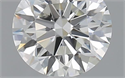 0.95 Carats, Round with Excellent Cut, J Color, VVS2 Clarity and Certified by GIA