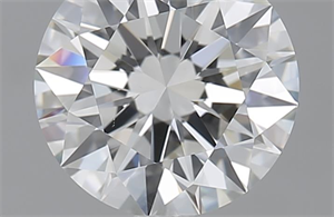 Picture of 1.30 Carats, Round with Excellent Cut, H Color, VS1 Clarity and Certified by GIA