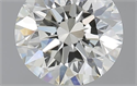 1.30 Carats, Round with Excellent Cut, K Color, VVS1 Clarity and Certified by GIA