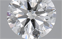 1.15 Carats, Round with Excellent Cut, F Color, SI2 Clarity and Certified by GIA