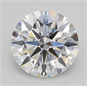 Lab Created Diamond 1.19 Carats, Round with ideal Cut, E Color, vvs2 Clarity and Certified by IGI
