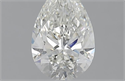 1.20 Carats, Pear J Color, SI1 Clarity and Certified by GIA