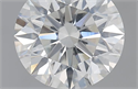 1.80 Carats, Round with Excellent Cut, I Color, SI1 Clarity and Certified by GIA